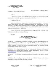 Resolución General Nº 02/2011 - Comisión Arbitral del Convenio ...