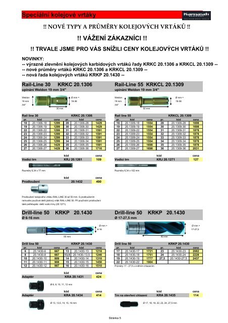 katalog - ARC-H Welding sro