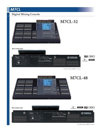 M7CL-32 M7CL-48 - MusicData