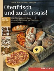 urchuchi mit 50 rezepten! - Confiseur Bachmann