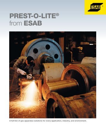 prest-o-lite - ESAB Welding & Cutting Products