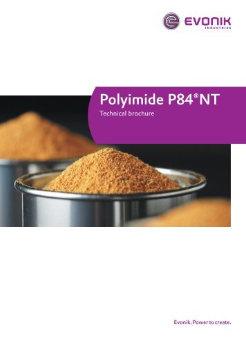 Polyimide P84®NT - P84.com