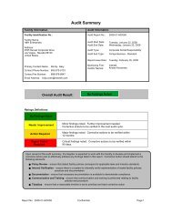 McDonald's Social Compliance Audit - Visstun