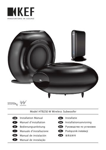 Model HTB2SE-W Wireless Subwoofer - SpeakerPoint