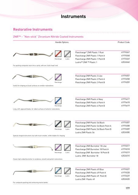 Instruments - Dentsply