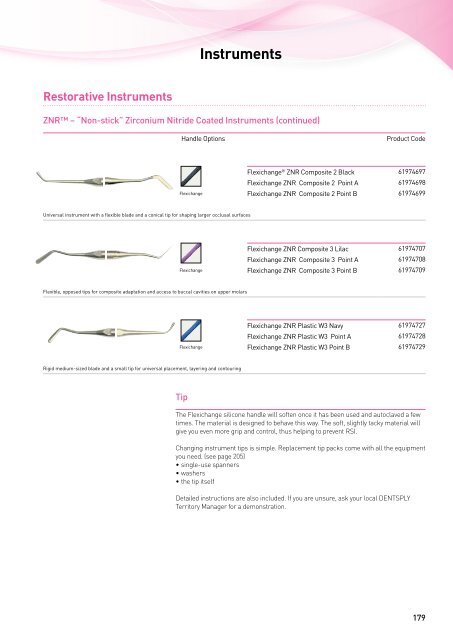 Instruments - Dentsply