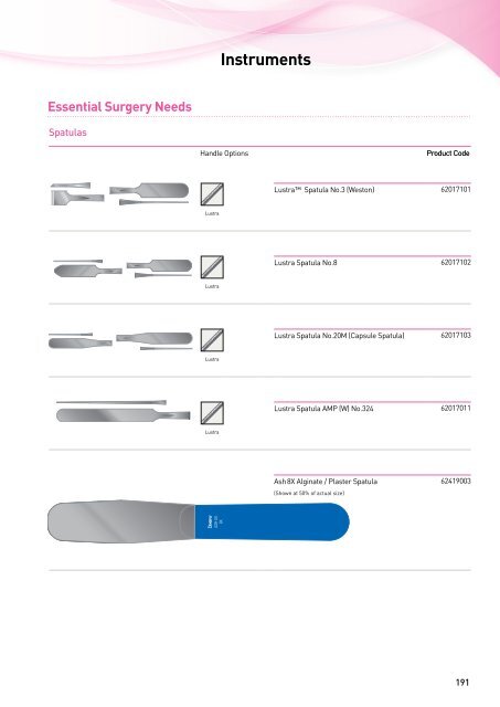 Instruments - Dentsply