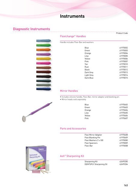 Instruments - Dentsply