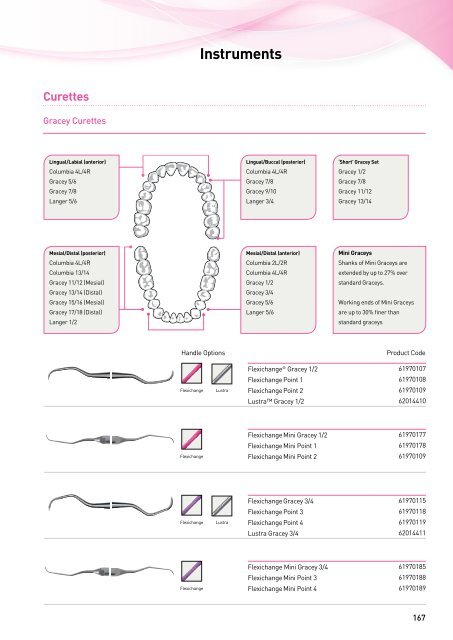 Instruments - Dentsply