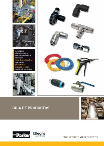 GUIA DE PRODUCTOS - Legris