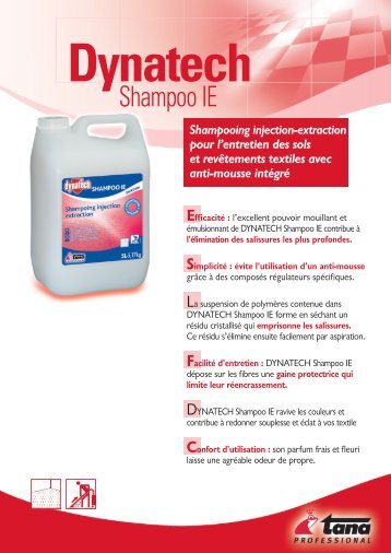 FT Dynatech Shampoo IE