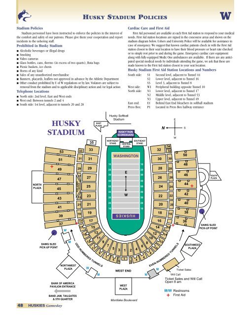 HUSKIES Game Day #5 - GoHuskies.com