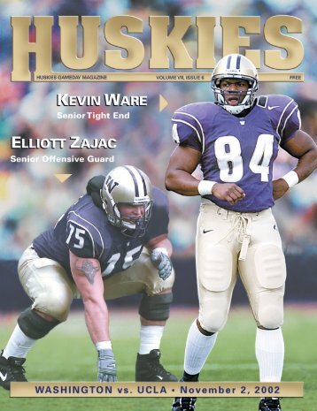 UCLA Game Program in PDF Format - GoHuskies.com