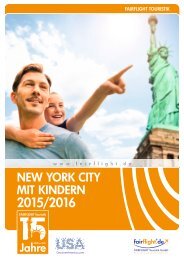 New York City mit den Kindern 2015/2016
