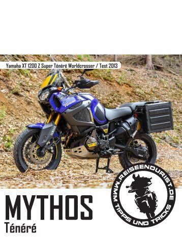 Yamaha XT 1200 Z Super Ténéré Worldcrosser / Test 2013