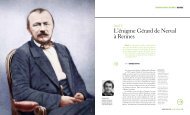 L’énigme Gérard de Nerval à Rennes