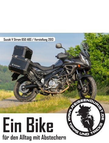 Suzuki V Strom 650 ABS / Vorstellung Modell 2013