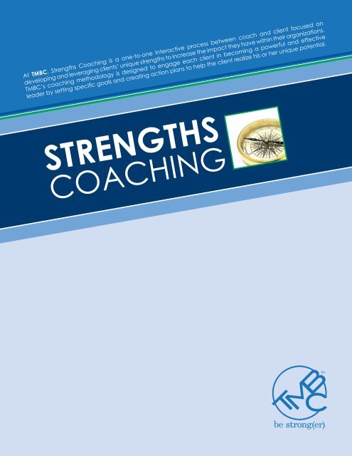 strengths coaching - Marcus Buckingham