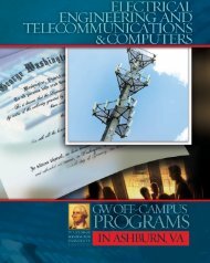 Download a program brochure - Off-Campus Programs - The ...