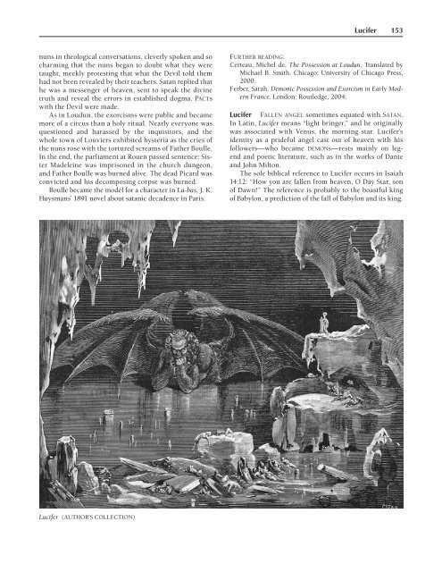 The Encyclopedia Of Demons And Demonology