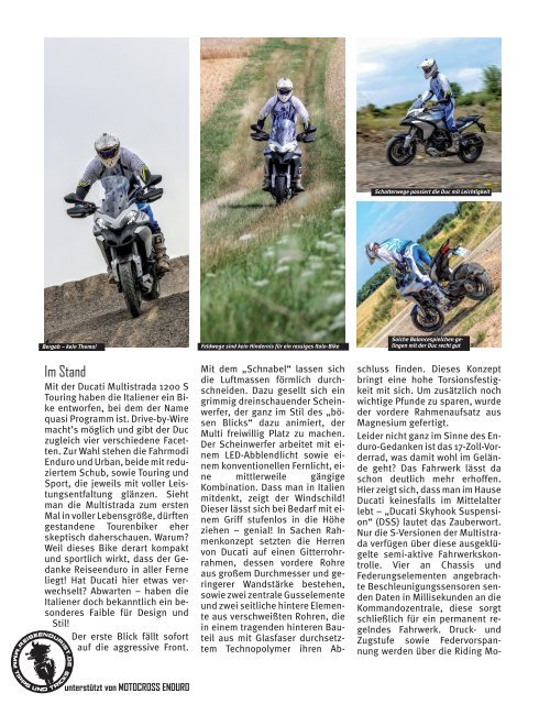 Ducati Multistrada 1200 S Touring / Test 2014