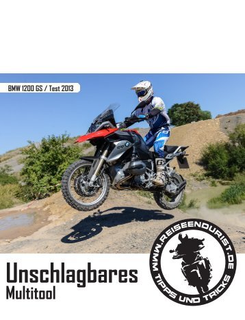 BMW R 1200 GS / Test 2013