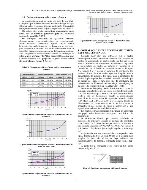 proposta de uma nova metodologia para avaliaÃ§Ã£o e seletividade ...