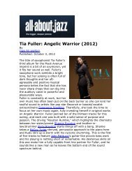 Tia Fuller: Angelic Warrior (2012) - Unlimited Myles