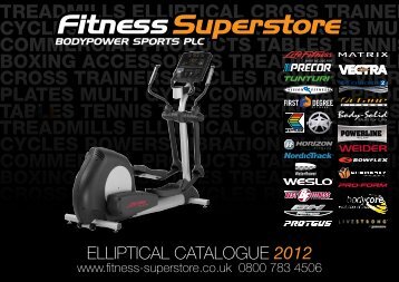 ellipticals - Fitness Superstore