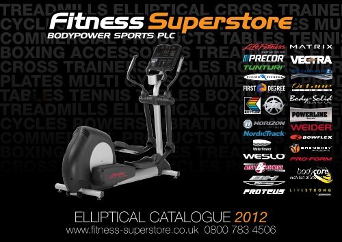 ellipticals - Fitness Superstore