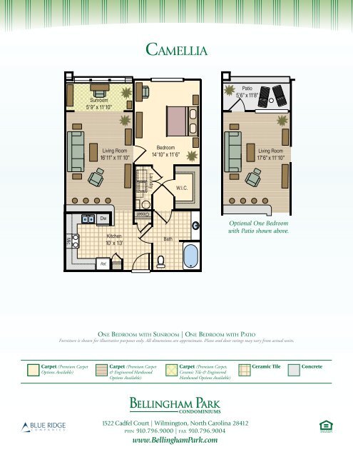 Floor Plans - Blue Ridge New Homes