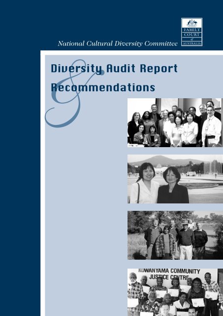 Diverstiy Audit Report - Family Court of Australia