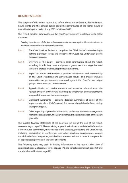 View a full copy of this report (PDF Size - 3.69 MB) - Family Court of ...