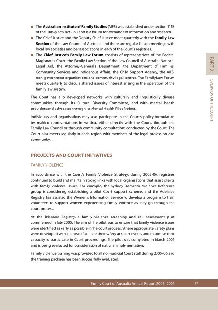 View a full copy of this report (PDF Size - 3.69 MB) - Family Court of ...