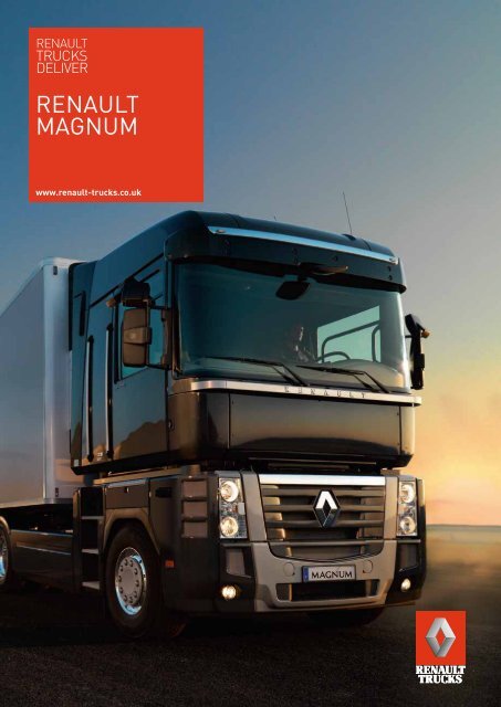 RENAULT MAGNUM - Renault trucks Lietuvoje