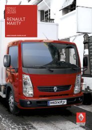 rt maxity 2009-uk web:rt maxity 2009 - Renault Trucks Deliver