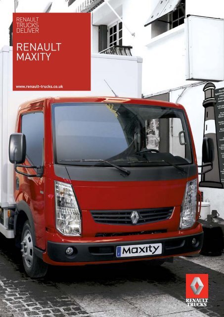 rt maxity 2009-uk web:rt maxity 2009 - Renault Trucks Deliver