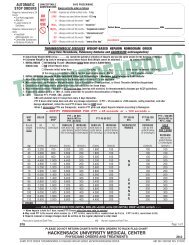 Heparin Thromboembolic Nomogram - HUMCMD.net