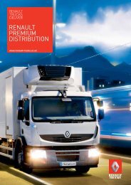 RENAULT PREMIUM DISTRIBUTION - Renault trucks Lietuvoje