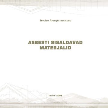 Asbesti sisaldavad materjalid (TAI) (PDF)