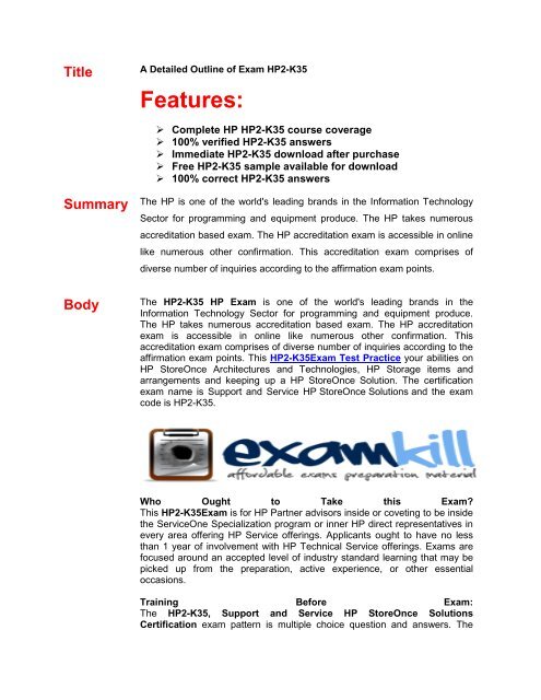 HP2-I57 Dumps Deutsch