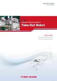 Take-Out Robot - YUDO Mobile ííì´ì§