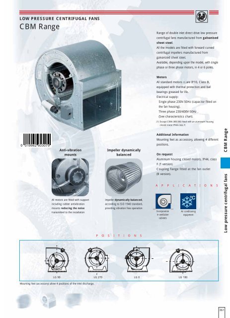 CBM Range - Klimats24.lv