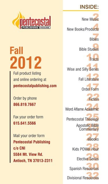 pentecostal publishing house