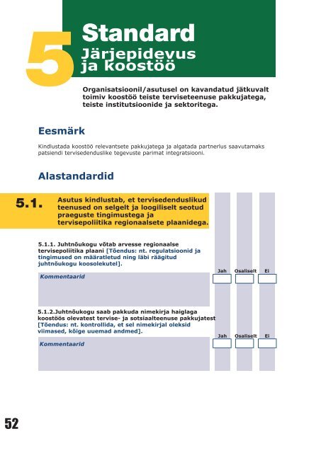 KÃ¤siraamat ja enesehindamise vormid - Tervise Arengu Instituut