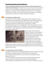 Historie PDF - MSC Gaildorf