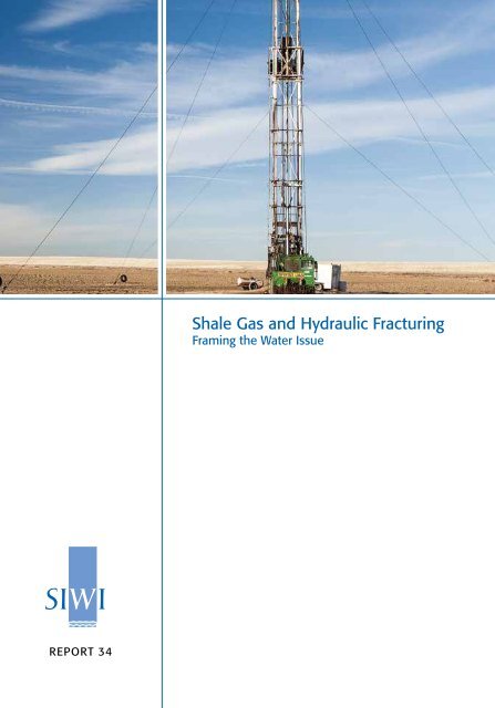 Shale Gas and Hydraulic Fracturing