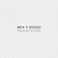 Maquetacion Bea y Diego