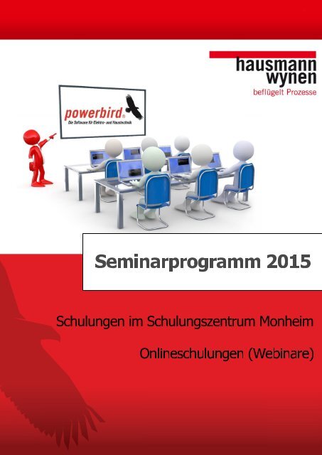 Seminarprogramm 2015