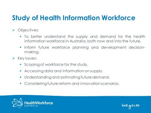 Download Presentation - Health Information Management ...